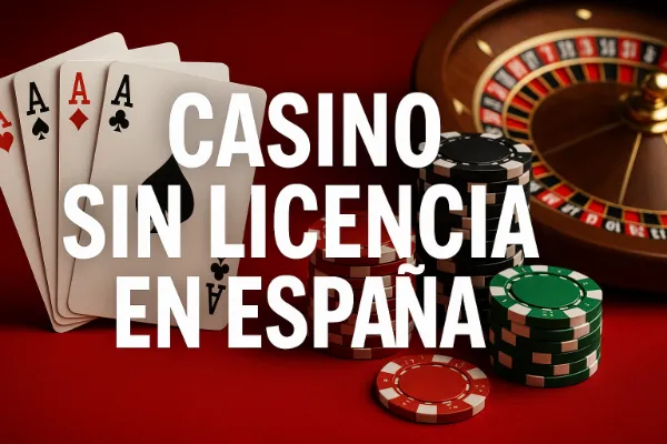 Casino sin licencia en España